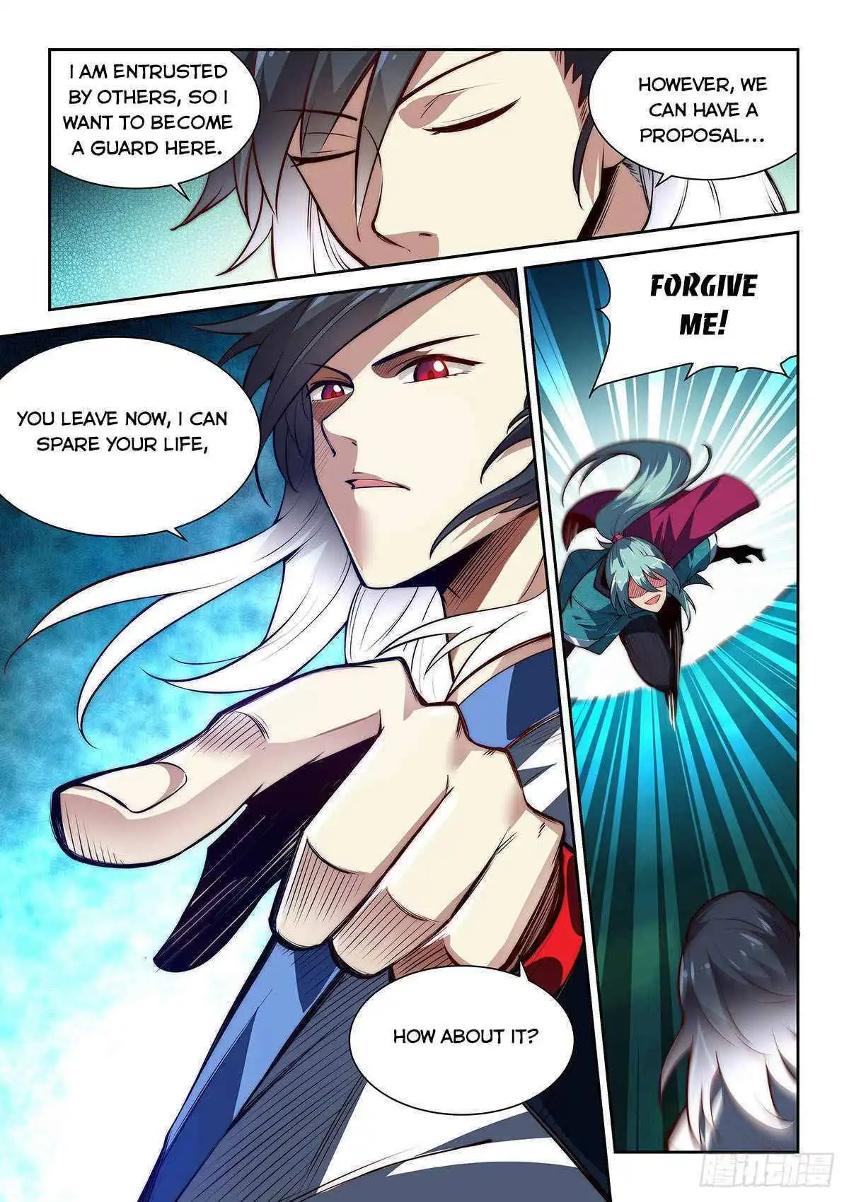 Pretend to be invincible in the world Chapter 6 13